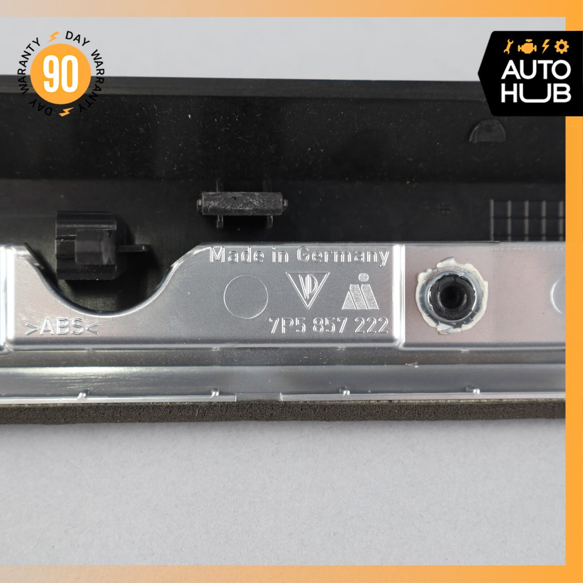 11-18 Porsche Cayenne 958 Right Side Dashboard Panel Trim Black OEM - photo 10