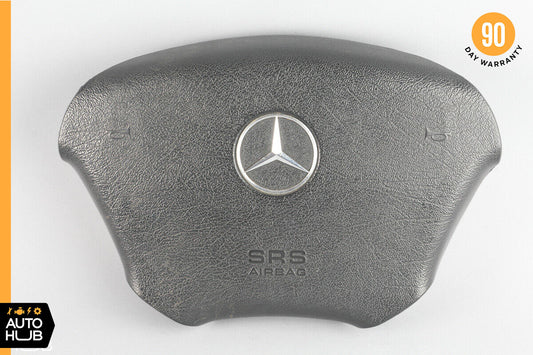 01-05 Mercedes W163 ML320 ML500 ML55 AMG Steering Wheel Airbag Air Bag Black OEM - photo 1