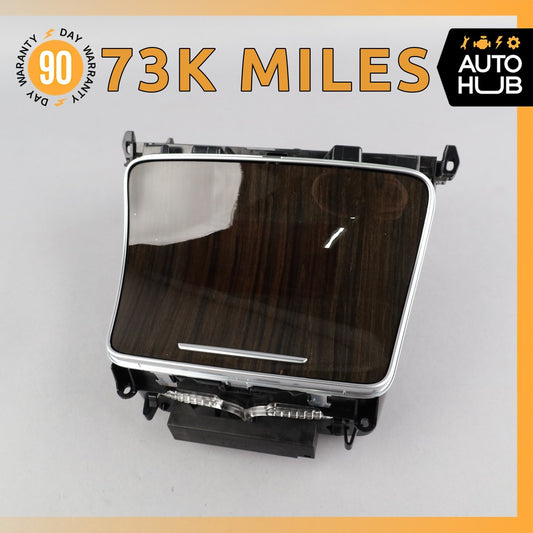 15-18 Mercedes W205 C300 C43 AMG Center Console Ashtray Compartment OEM 73k - photo 1