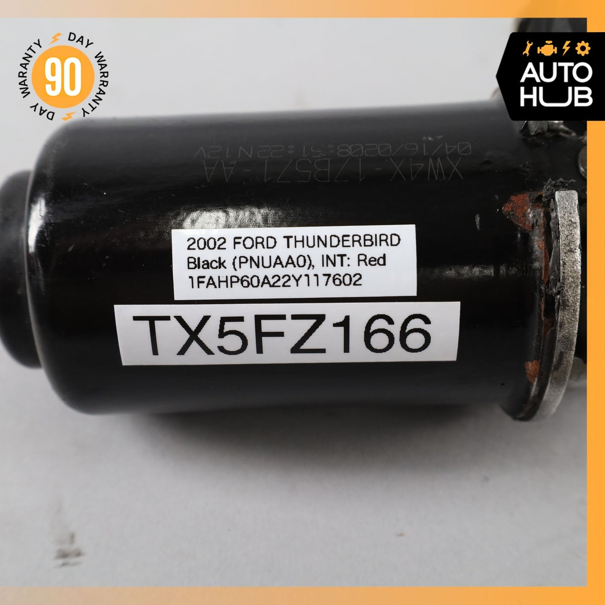 2002 Ford Thunderbird Windshield Washer Wiper Motor XW4X17B571AA OEM - photo 14