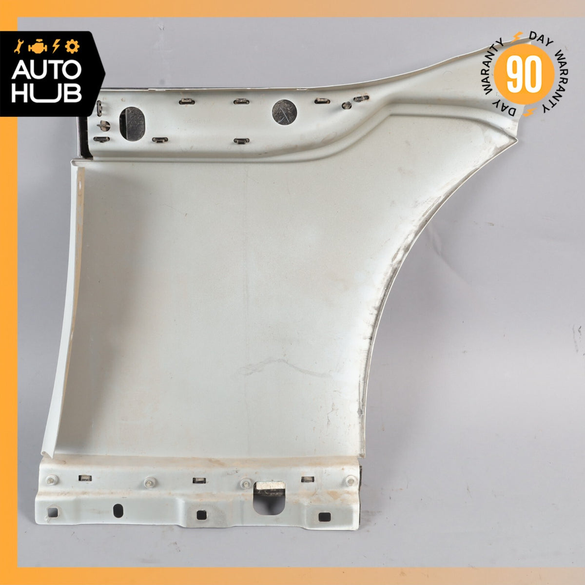 14-24 Jaguar X152 F-Type Front Left Driver Side Fender Wing Panel White OEM - photo 12