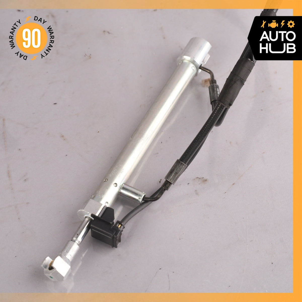 07-13 Mercedes W221 S550 S600 Trunk Lid Locking Hydraulic Pull Down Pump w/ Case - photo 6