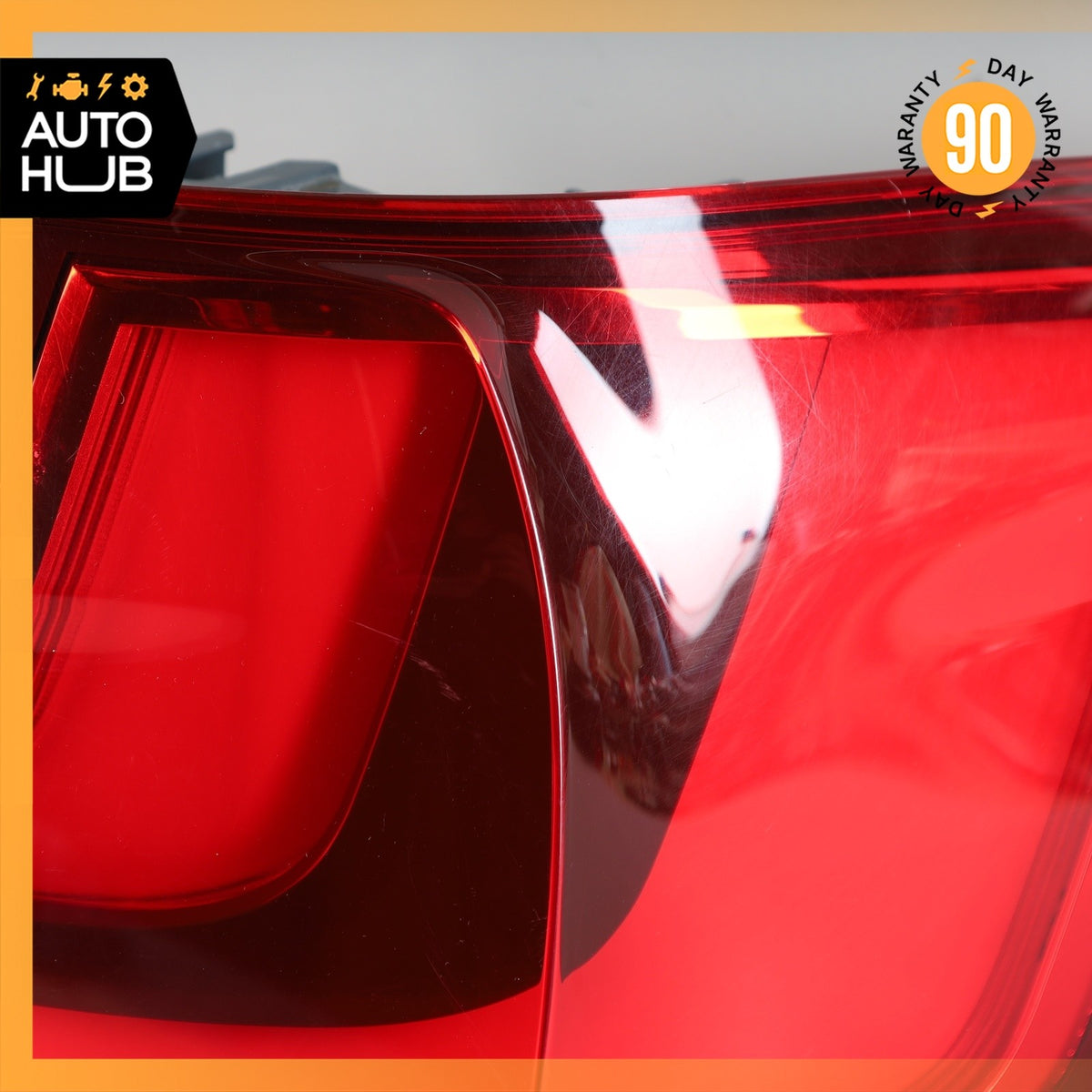 14-18 BMW F15 X5 Rear Right Taillight Tail Light Lamp LED 7290104 OEM - photo 7