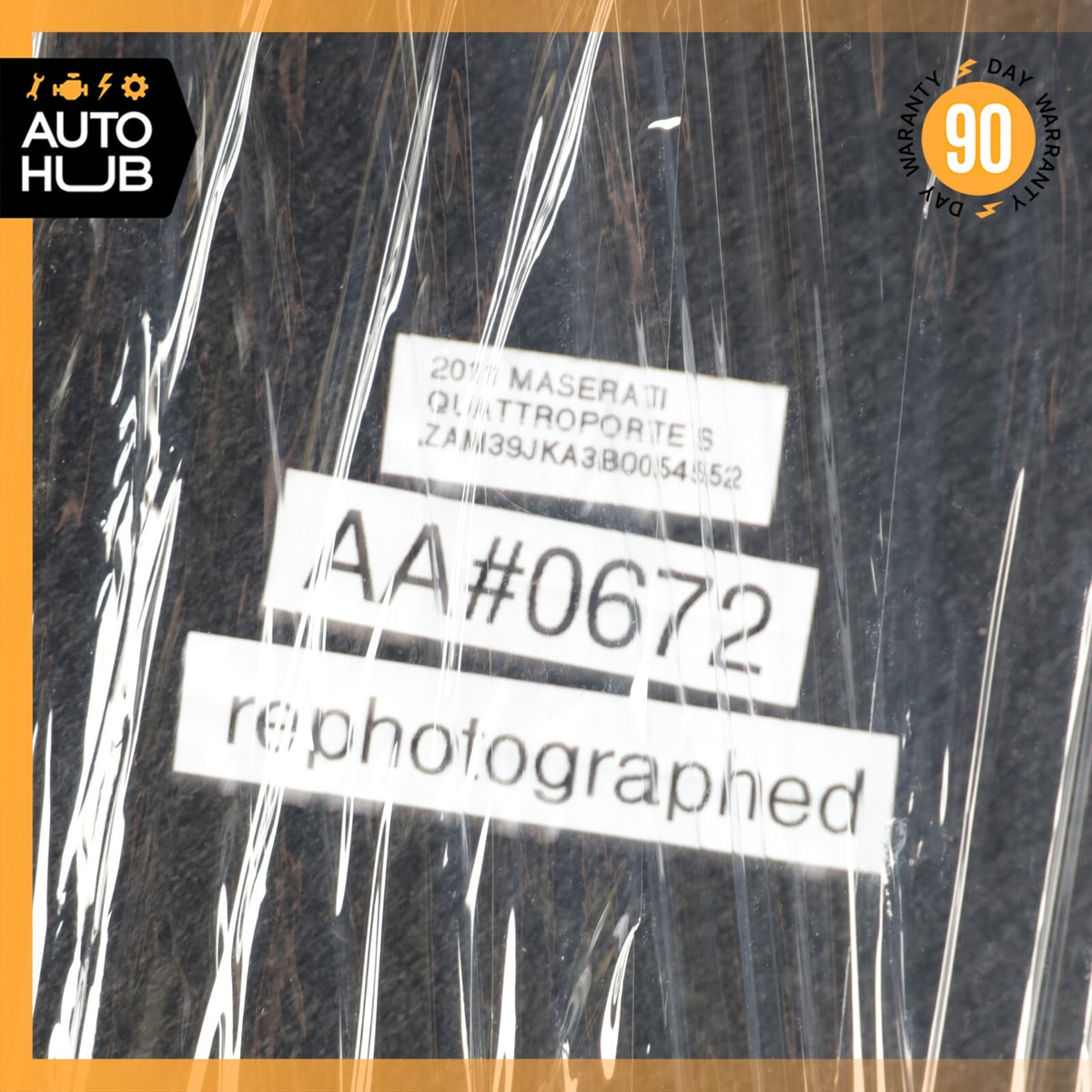 03-13 Maserati Quattroporte S GT S M139 Trunk Interior Upper Luggage Cover OEM - photo 12
