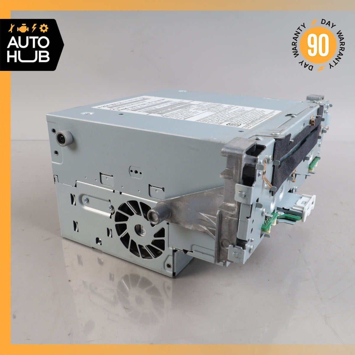Mercede X204 GLK350 GLK250 Navigation Command Head Unit CD Audio OEM - photo 8