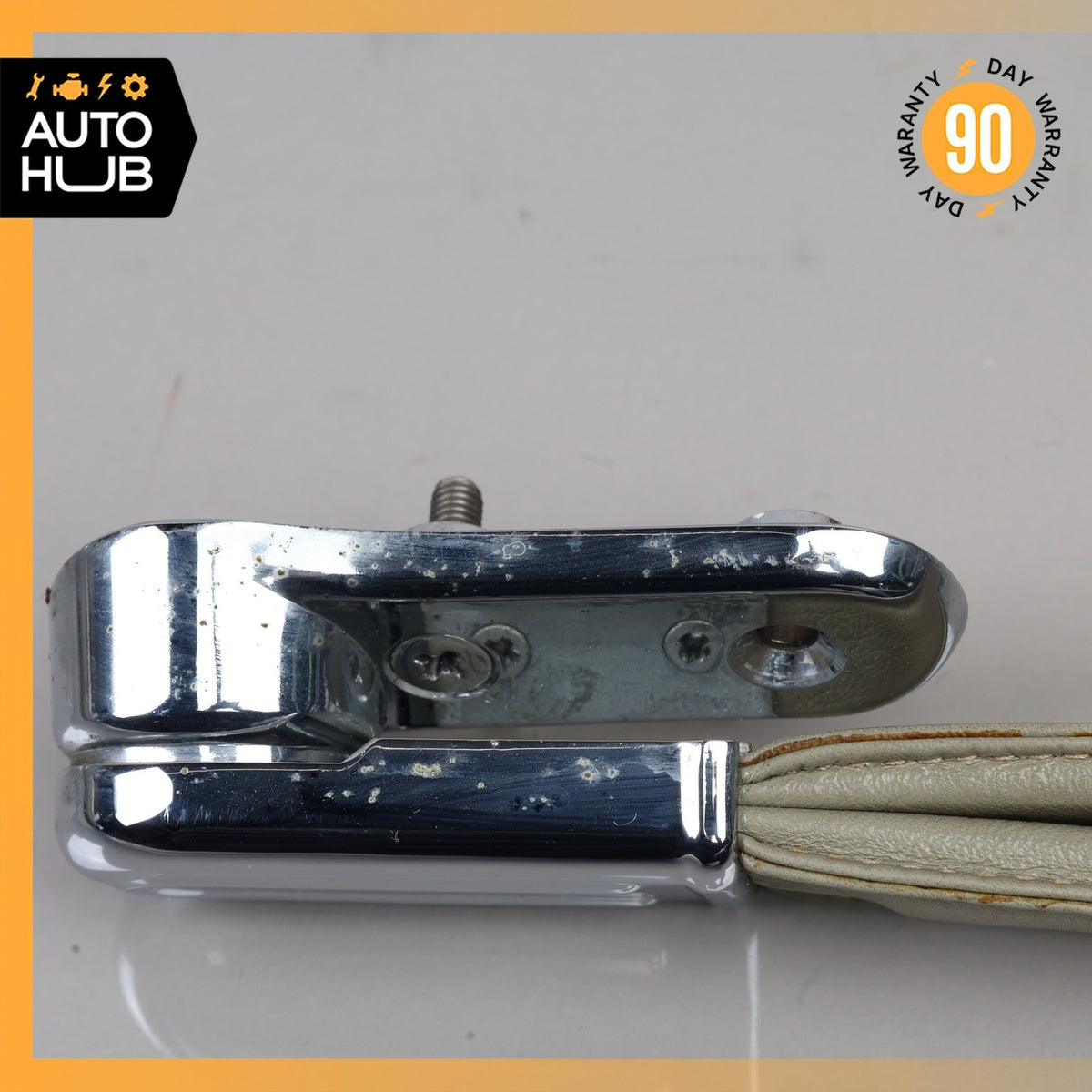 81-86 Rolls Royce Silver Spirit Spur Left Side Interior Roof Grab Handle OEM - photo 5
