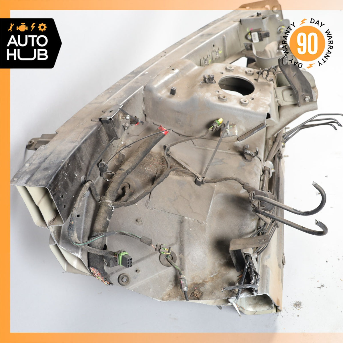 08-18 Maserati GranTurismo M145 Front Left Frame Apron Beam Inner Fender OEM - photo 7
