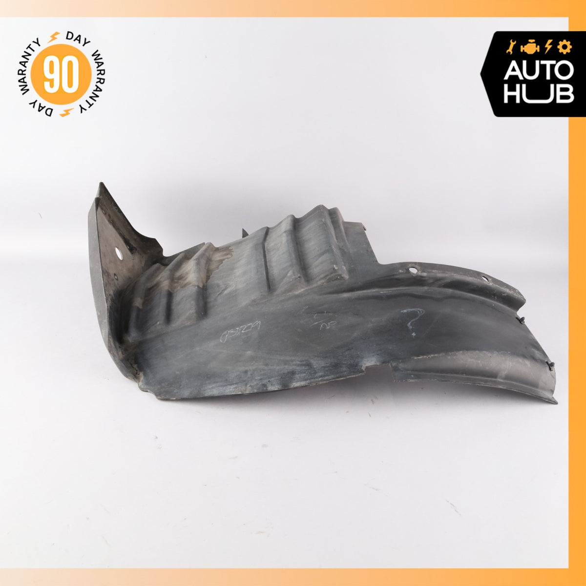 99-02 Rolls Royce Silver Seraph Front Left Wheel Liner Splash Shield OEM - photo 7