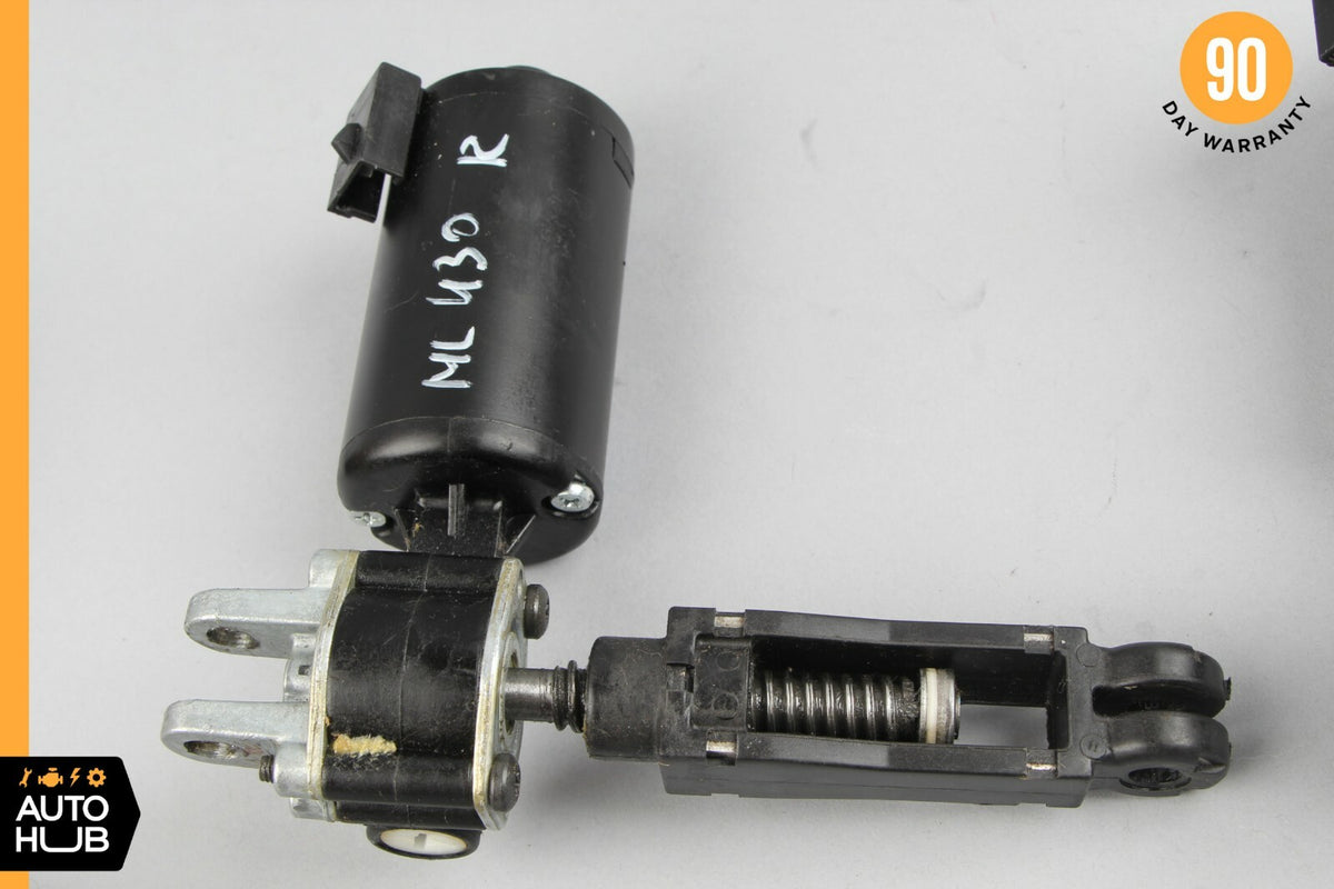 98-05 Mercedes W163 ML430 ML500 Front Right Side Seat Adjustment Motor Set OEM - photo 10