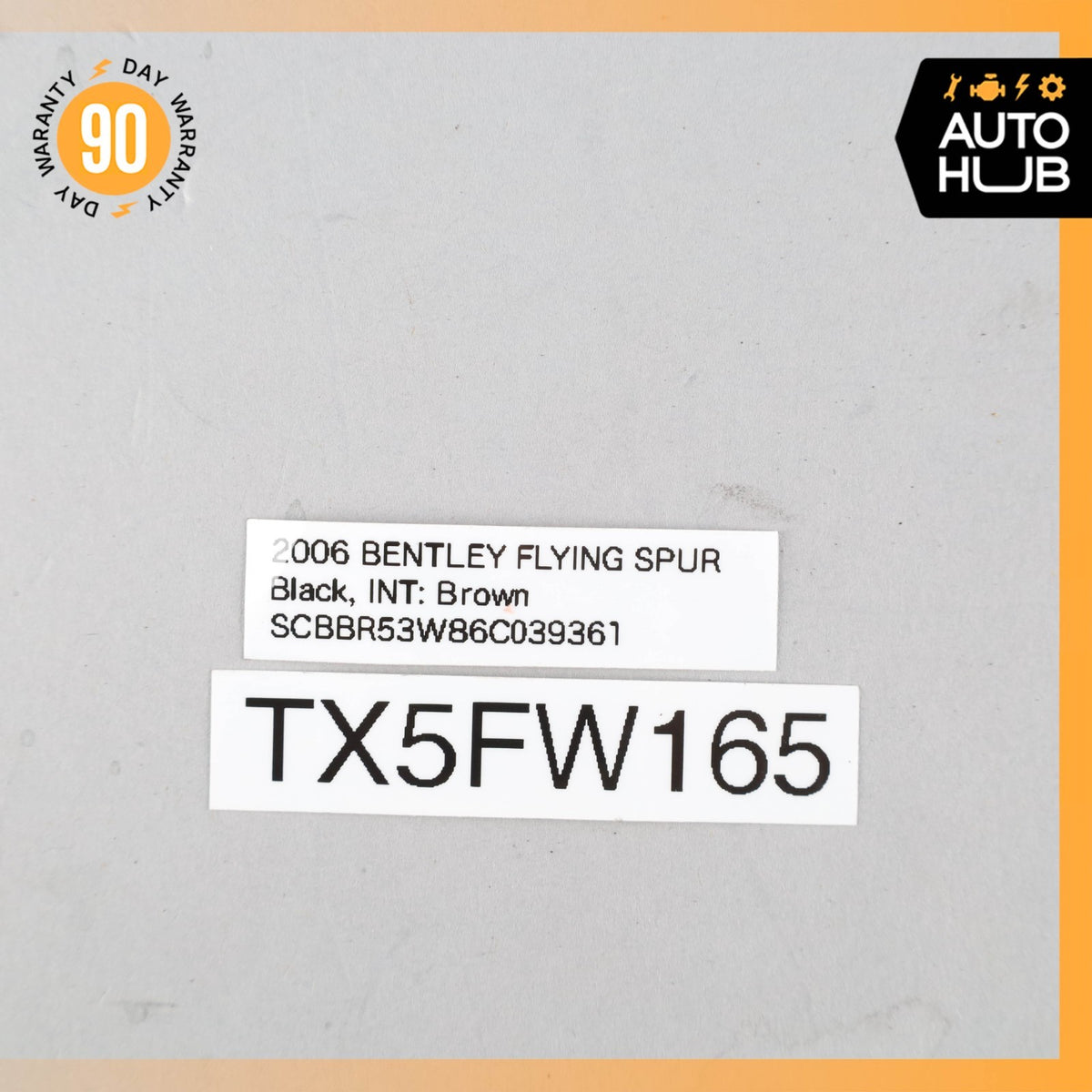 Bentley Continental Flying Spur Front or Rear Door Lock Soft Actuator Motor OEM - photo 8