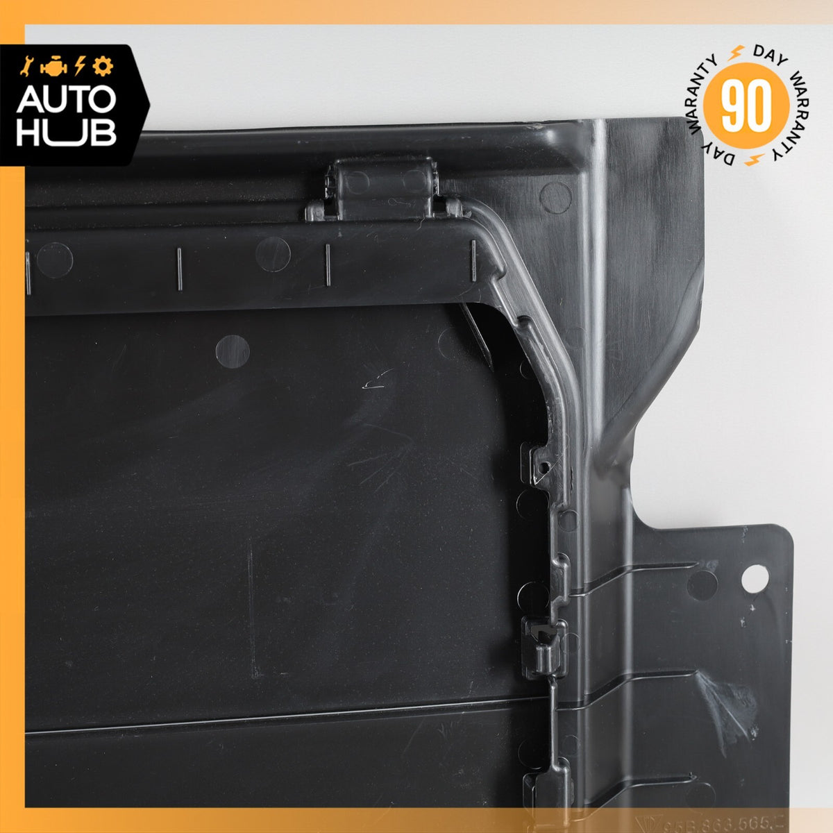15-24 Porsche Macan S 95B Rear Trunk Lid Battery Cover Panel OEM - photo 11