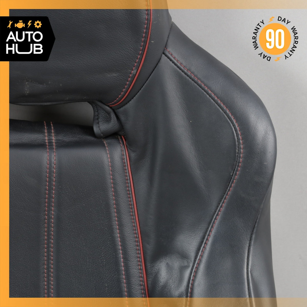 13-15 Aston Martin DB9 Front Right Passenger Side Top Upper Seat Cushion OEM - photo 3