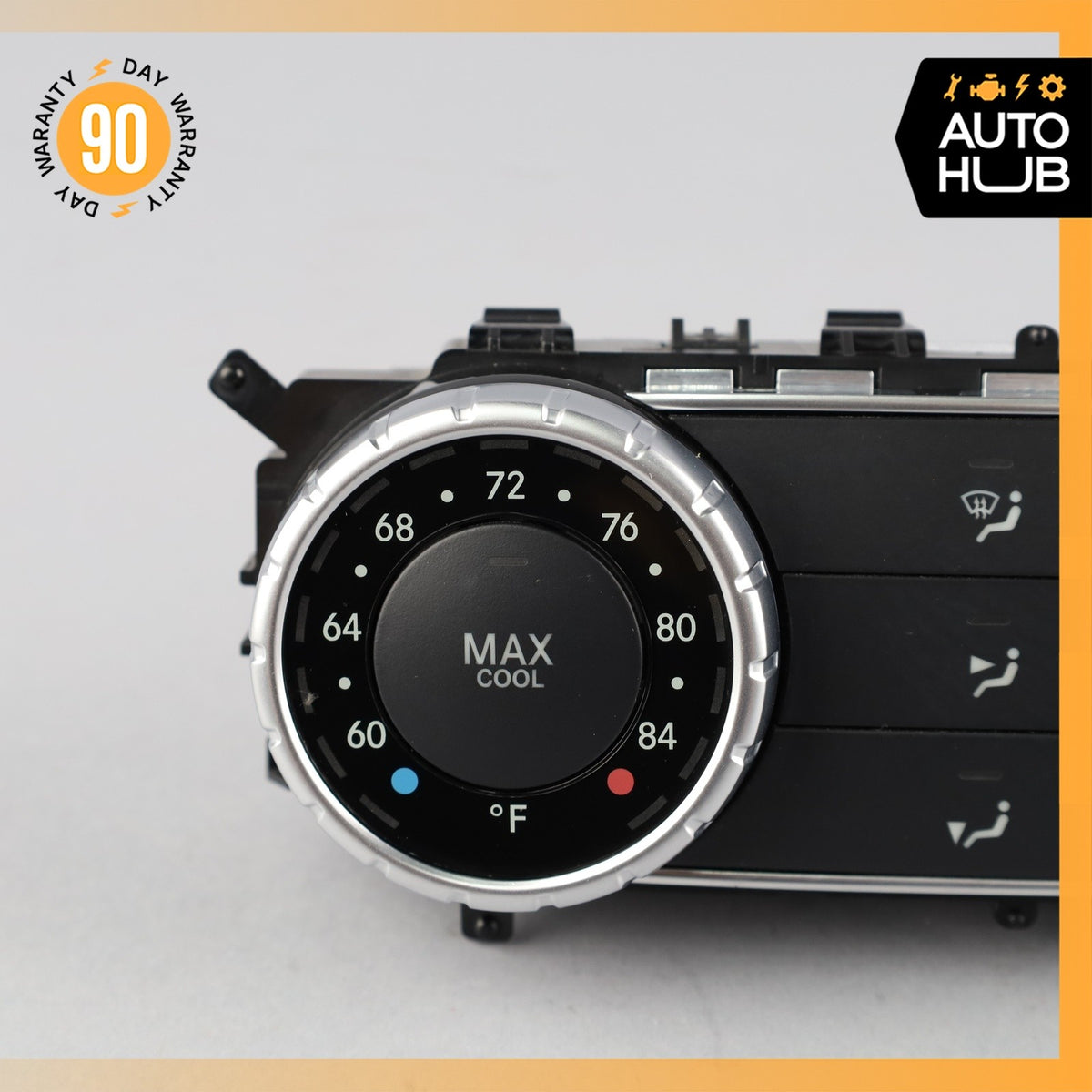 13-20 Mercedes R172 SLK250 SLC300 SLK350 AC A/C Heater Climate Control OEM 71k - photo 3
