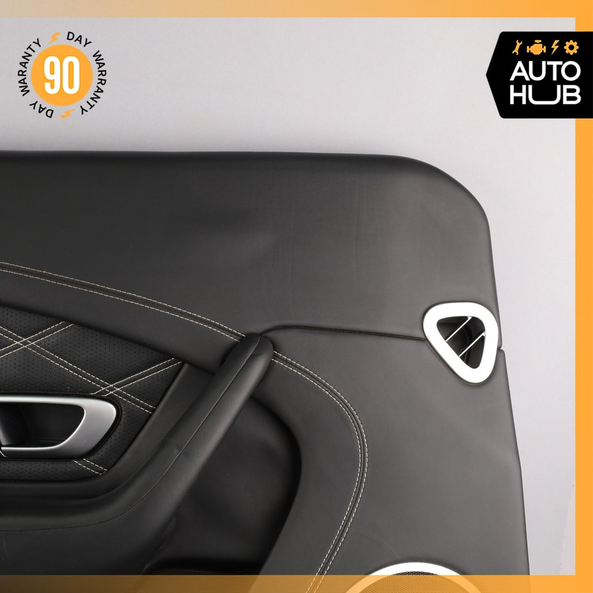 12-15 Bentley Continental GTC Convertible Left Side Interior Door Panel OEM 55k - photo 6