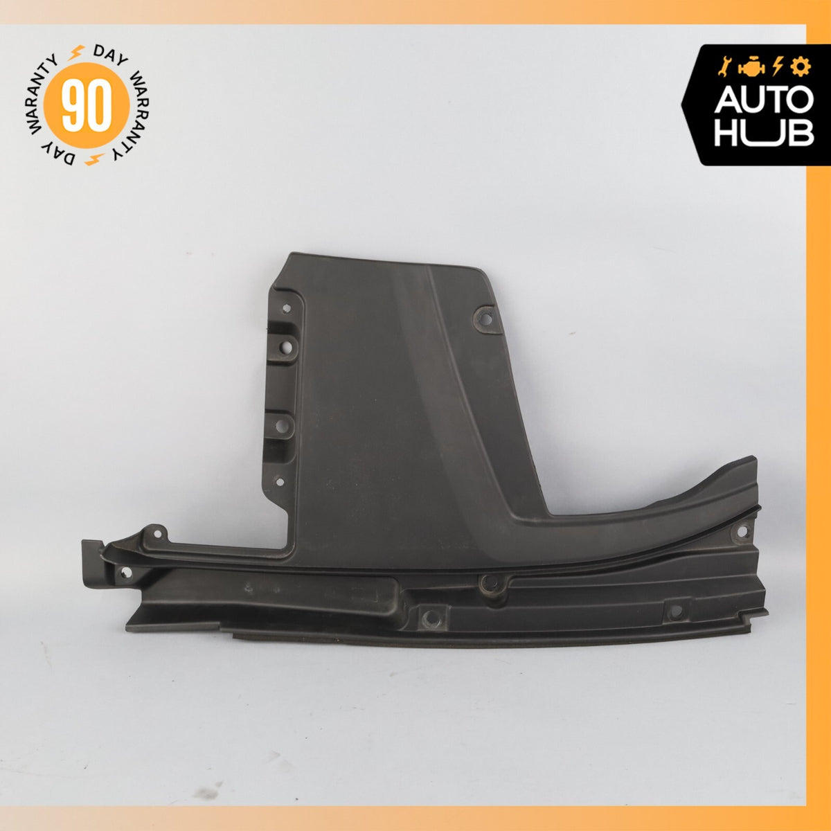 17-20 Maserati Levante M161 3.0L Engine Bay Cover Panel Right Side OEM 73k - photo 2