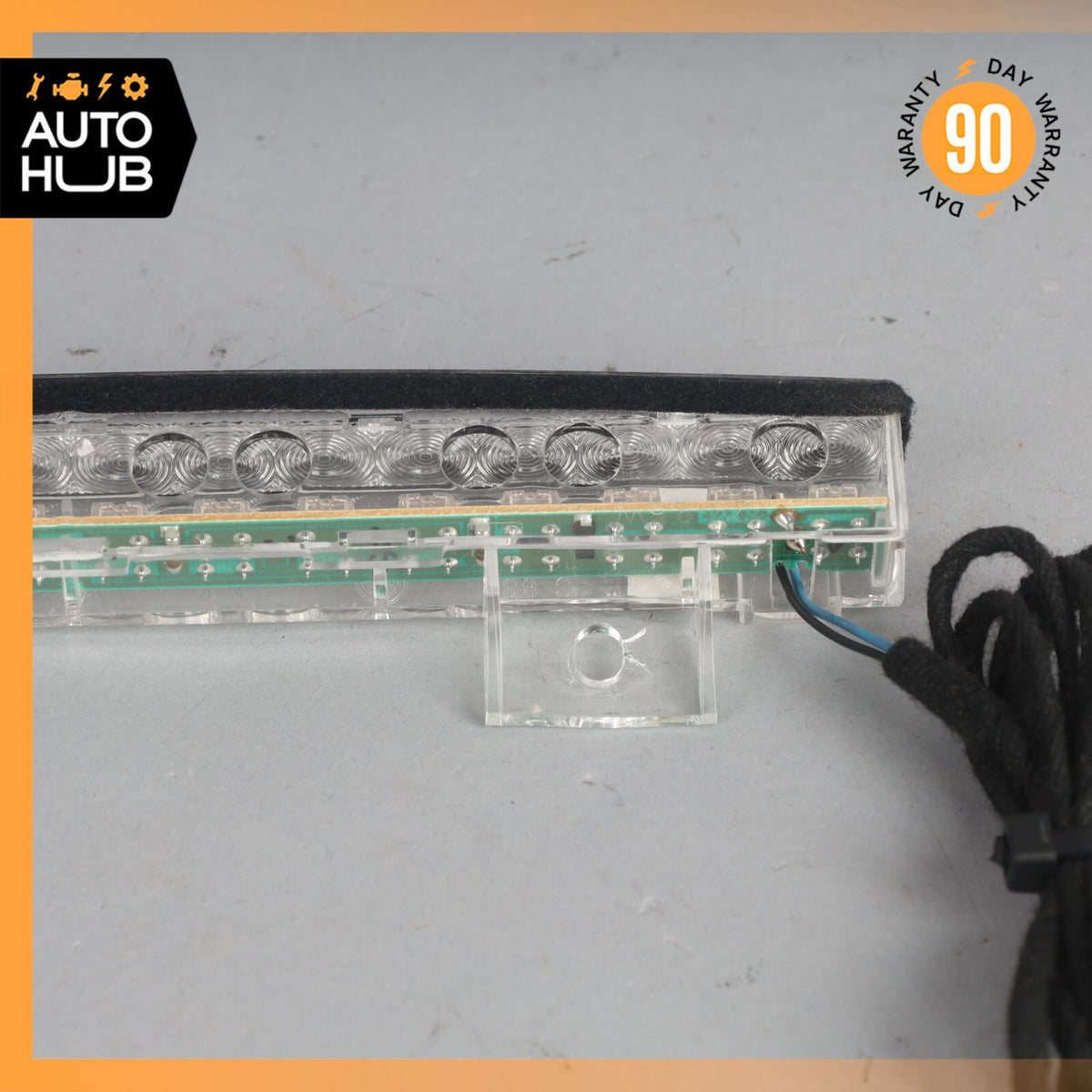03-19 Maserati GranTurismo S Quattroporte 3rd Third Brake Stop Light Lamp OEM - photo 8