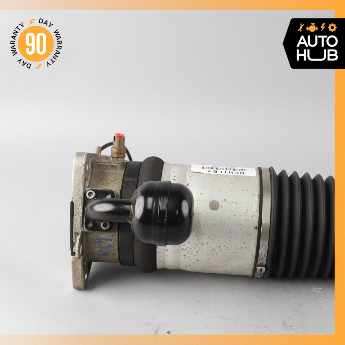 03-10 Bentley Continental GT Rear Left Driver Air Ride Air Shock Strut OEM 53k - photo 3