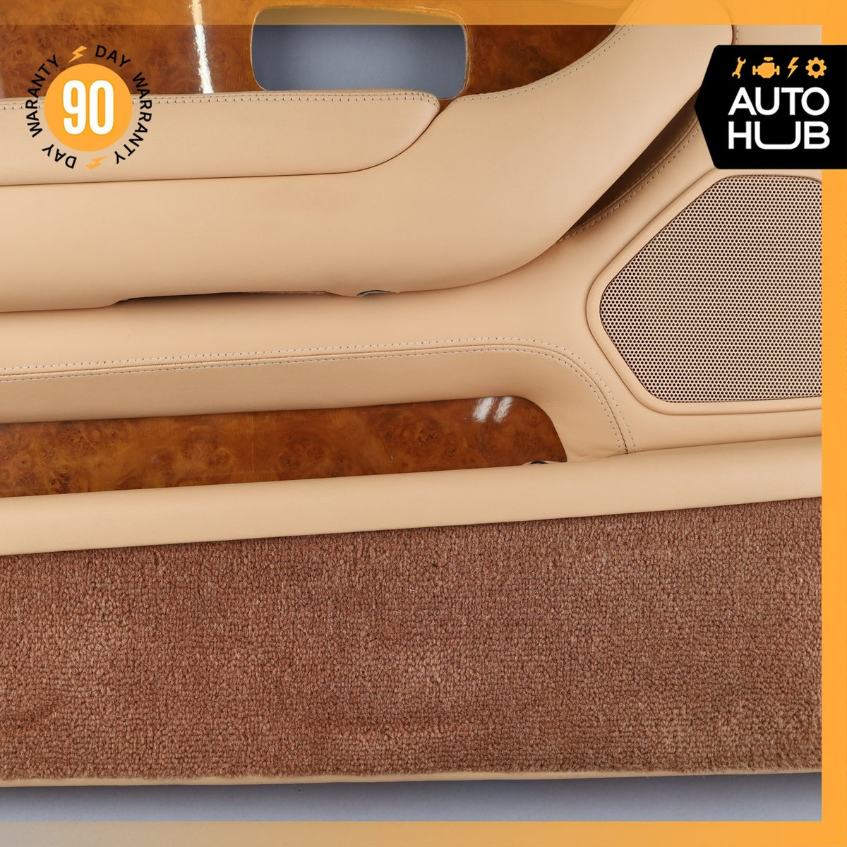 99-02 Bentley Arnage / Rolls Royce Silver Seraph Front Left Side Door Panel OEM - photo 6