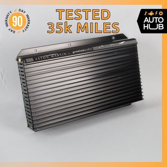 00-04 Aston Martin DB7 Vantage Amplifier Audio Amp 37124129AA OEM 35k - photo 1