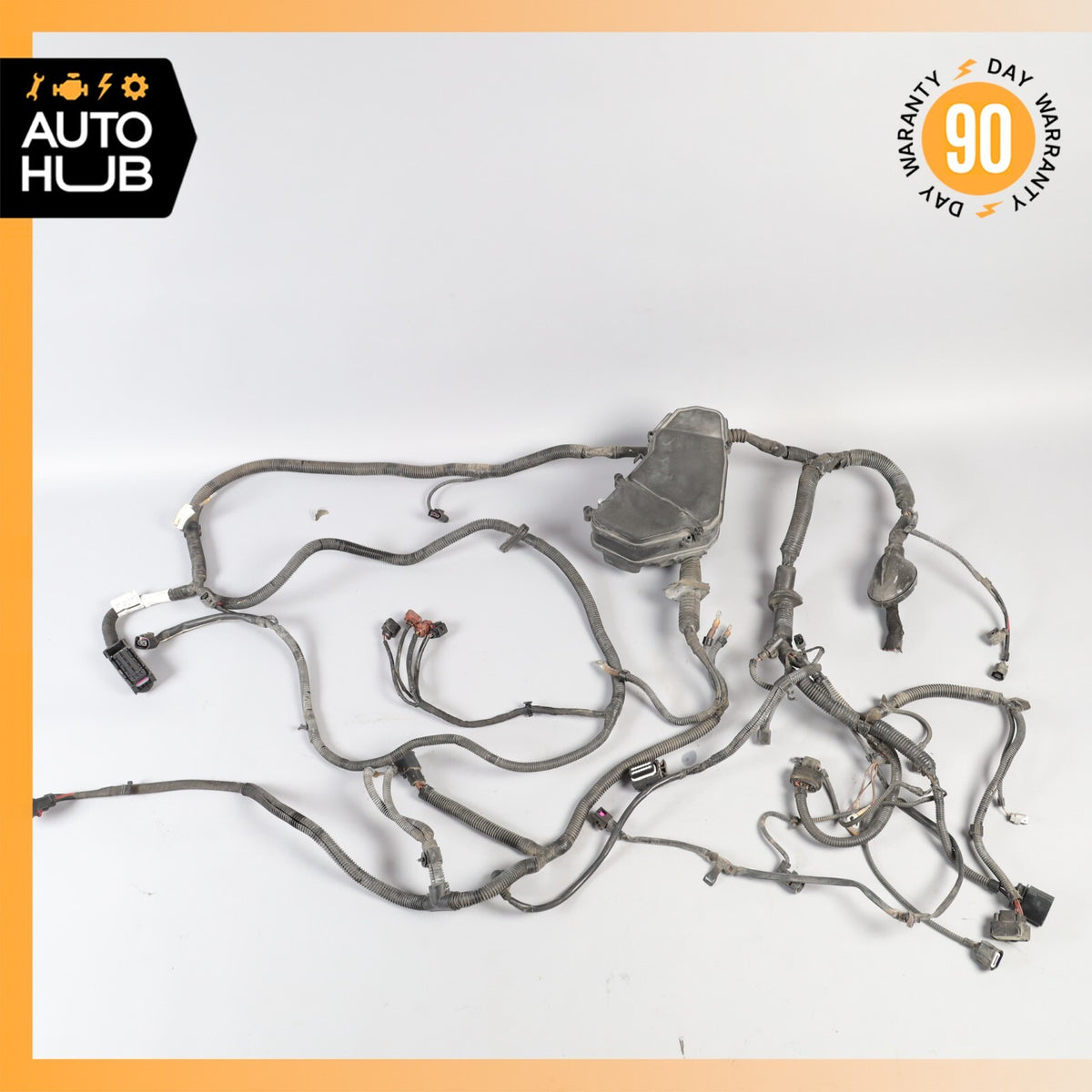 11-14 Porsche Cayenne 958 Hybrid S Engine Motor Wire Wiring Cable Harness OEM - photo 2