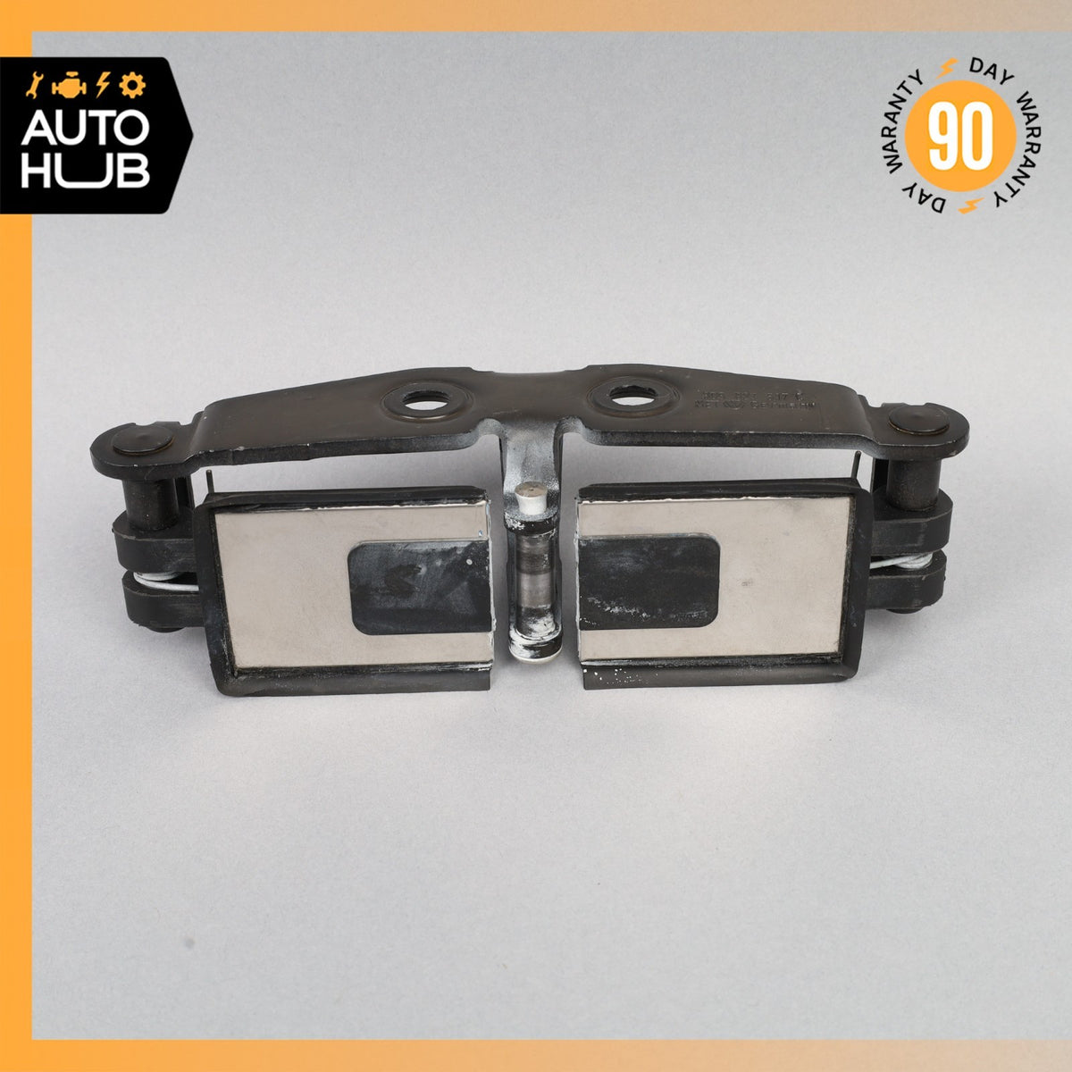 03-18 Bentley Continental GT GTC Rear Tailgate Boot Lid Lock Plate OEM - photo 1