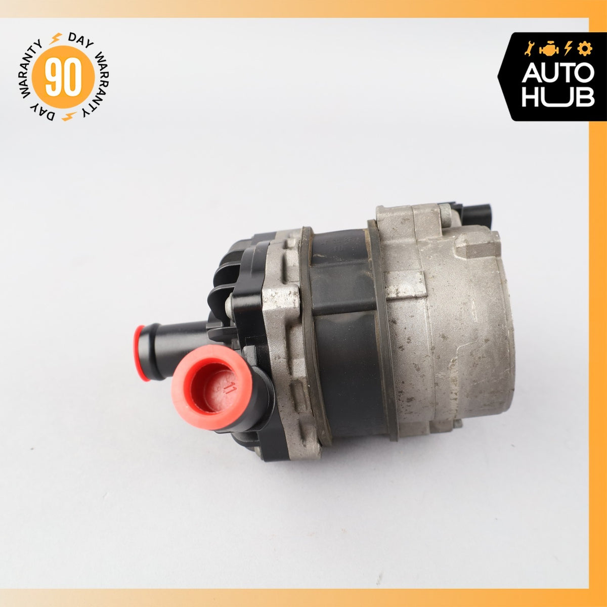 11-18 Porsche Cayenne 958 E-Hybrid Auxiliary AUX Circulation Water Pump OEM - photo 2