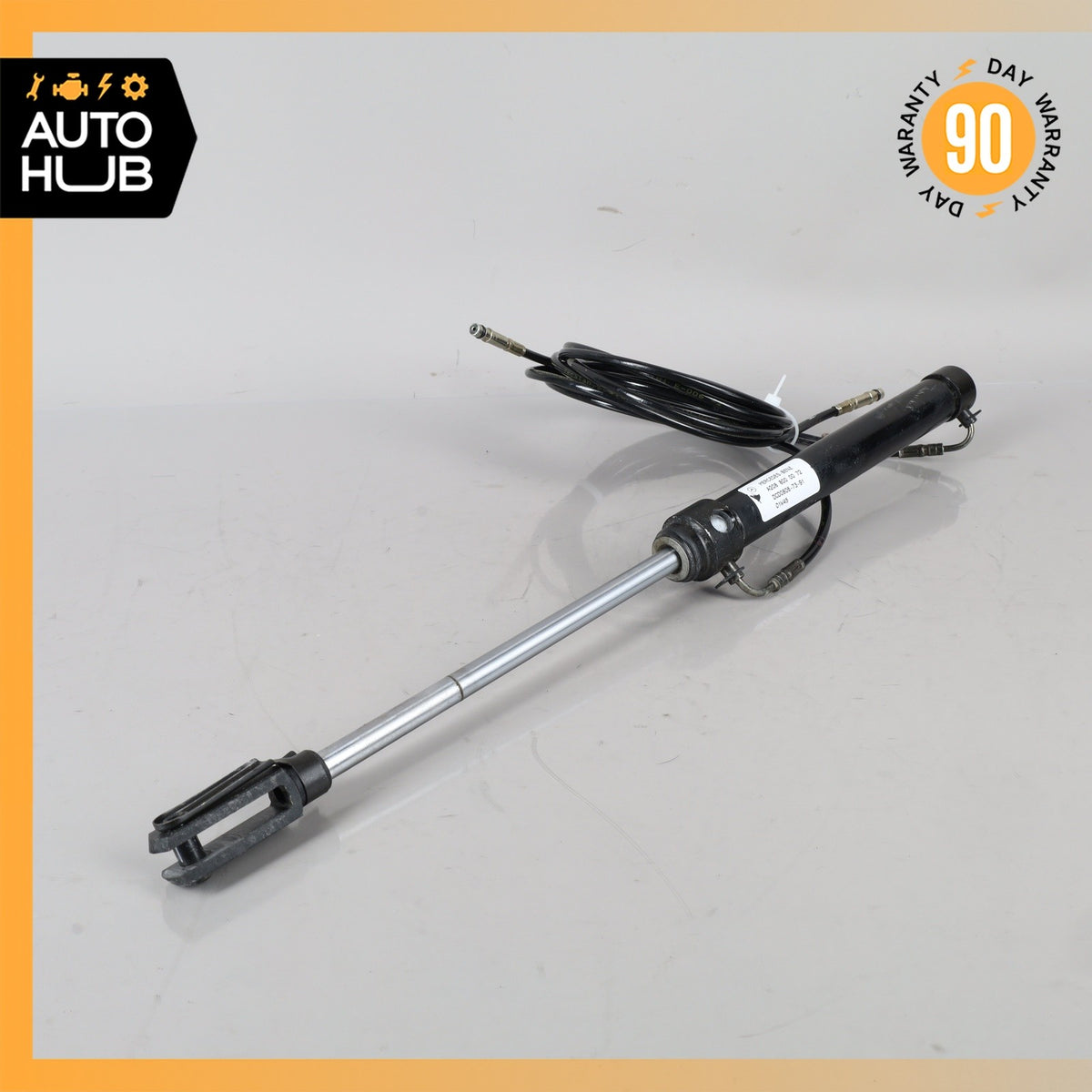 98-03 Mercedes W208 CLK320 CLK430 Convertible Top Roof Right Bow Cylinder OEM - photo 2