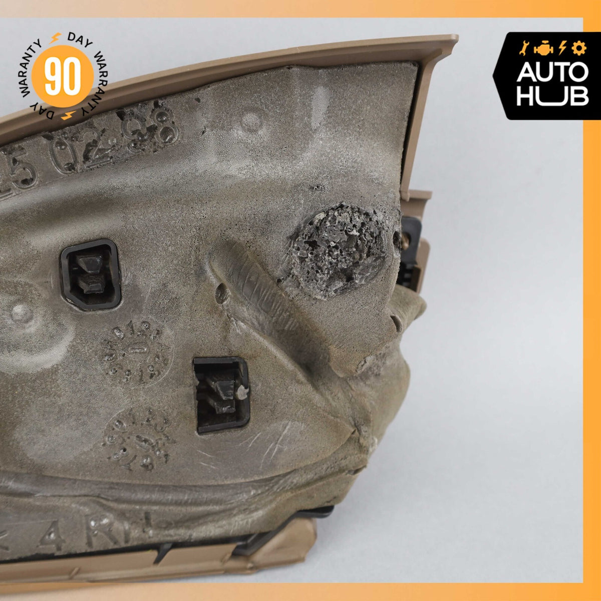 06-12 Mercedes W164 ML63 GL550 Speaker Door Mirror Cover Front Right Side OEM - photo 6