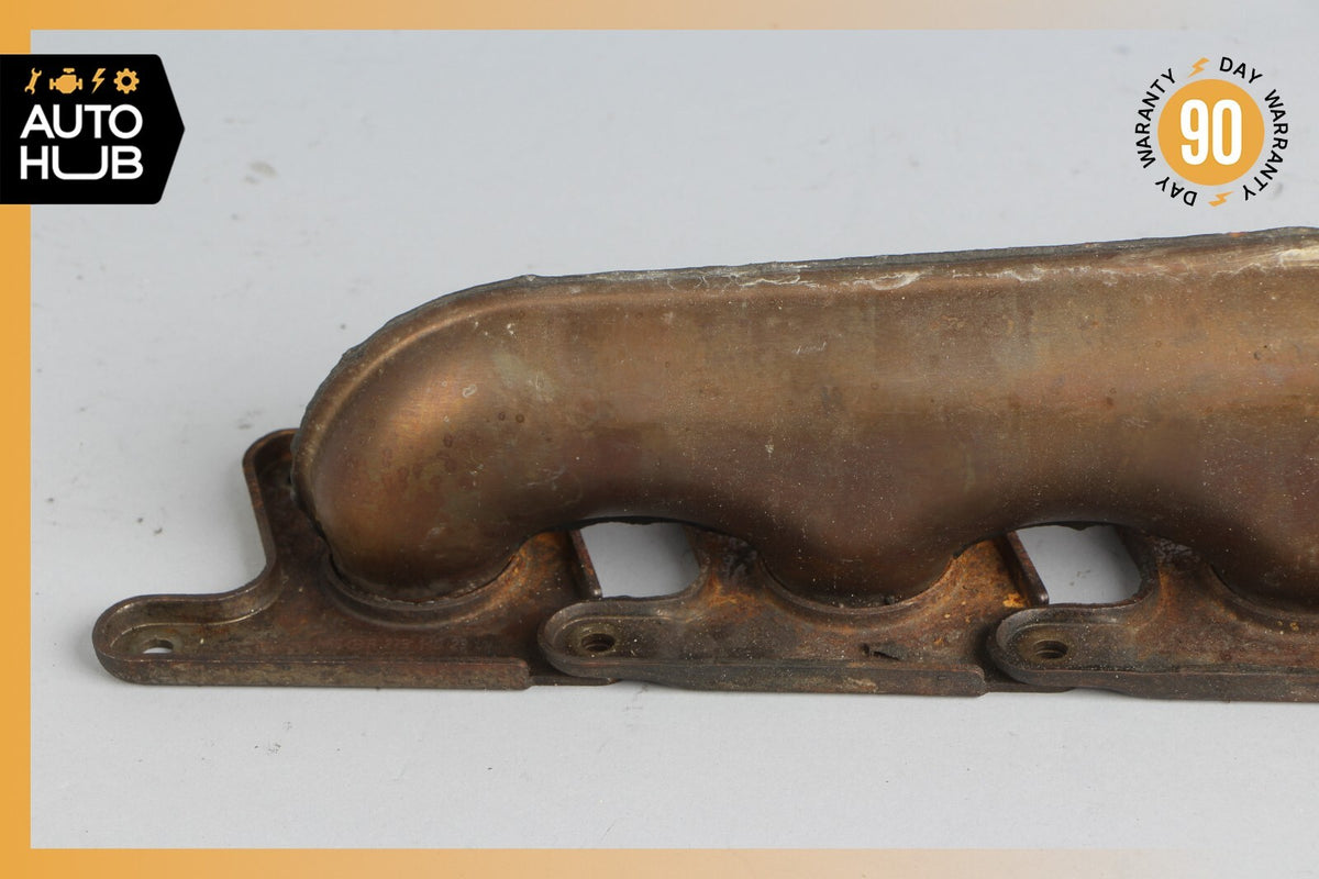 07-16 Mercedes R230 SL550 CLK550 5.5 V8 Exhaust Manifold Right and Left Set OEM - photo 5