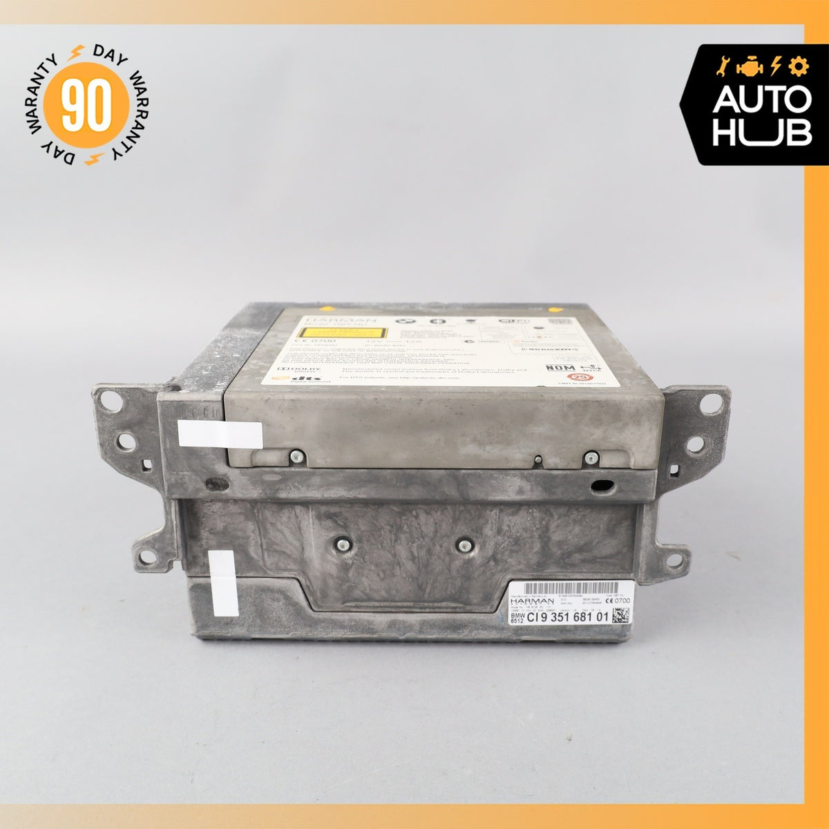 14-17 BMW i3 I01 Hybrid NBT HU Audio Radio Head Unit FM Player OEM 43k - photo 6