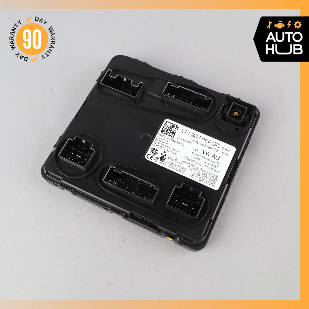 2018 Porsche Panamera 971 4 Onboard Supply Body Control Module Unit OEM 87k - photo 2