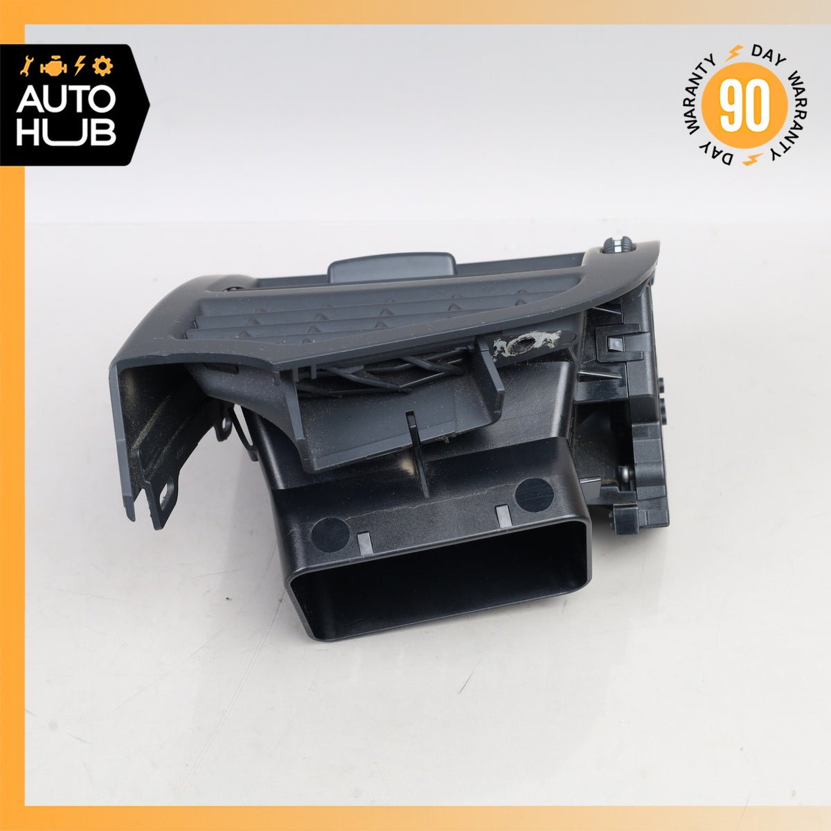 07-14 Mercedes W221 S600 CL550 Dashboard Dash AC A/C Air Vent Right Black OEM - photo 3