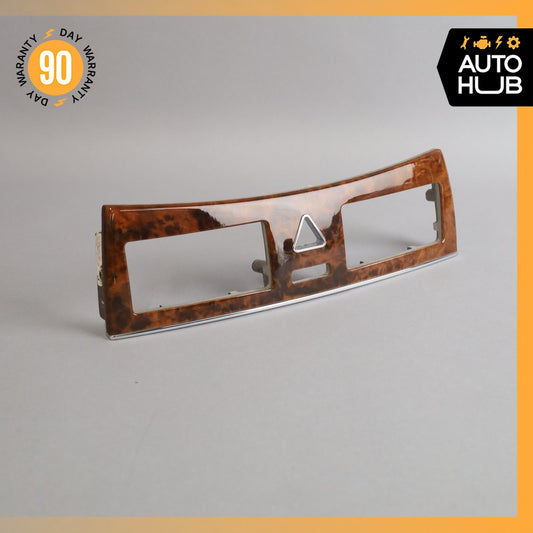 05-09 Mercedes W209 CLK350 CLK500 Center Console Hazard Switch Trim Bezel OEM - photo 1