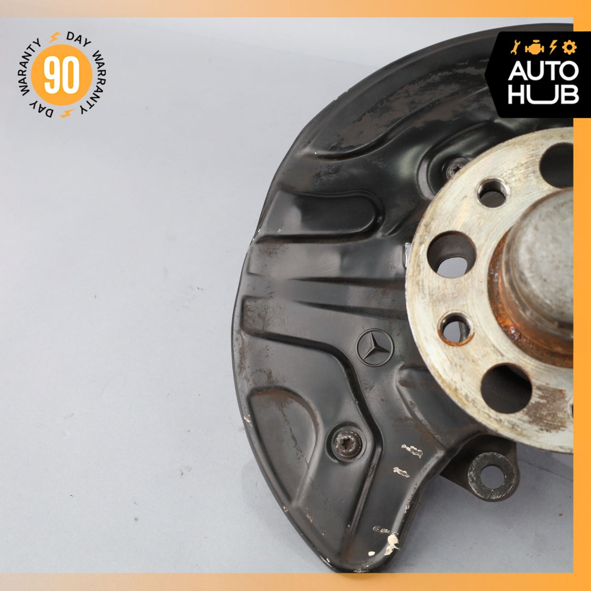 03-12 Mercedes R230 SL500 CLS550 Front Left Driver Side Knuckle Spindle OEM - photo 2