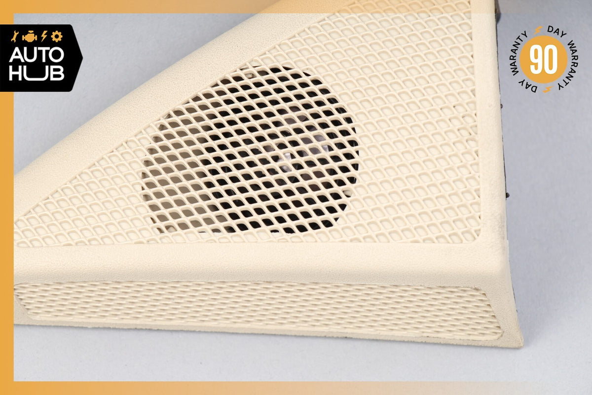 03-06 Mercedes W211 E320 E500 Tweeter Speaker Cover Left Driver Side Beige OEM - photo 3