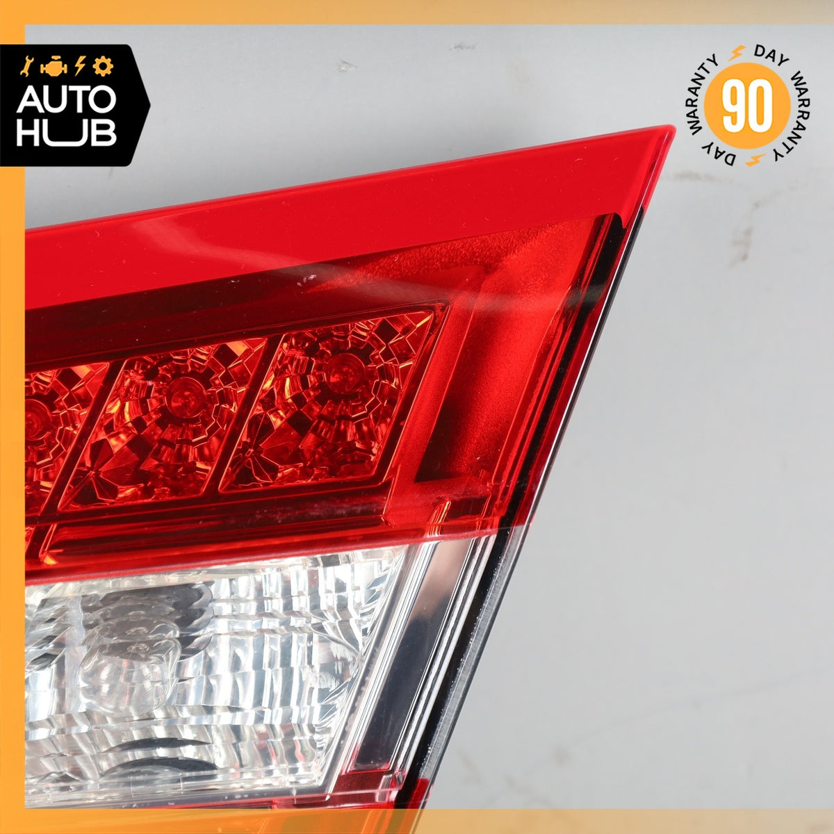 10-13 Mercedes W212 E350 E400 E550 Inner Tail Light Lamp Rear Right Side OEM 58k - photo 4