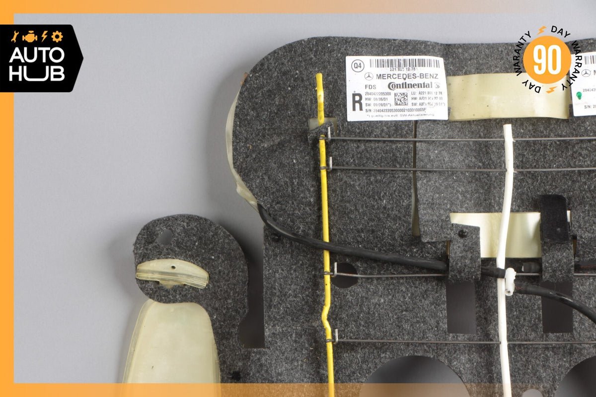 10-13 Mercedes W221 S550 S400 Front Right Top Upper Seat Bladder Bolster OEM - photo 10