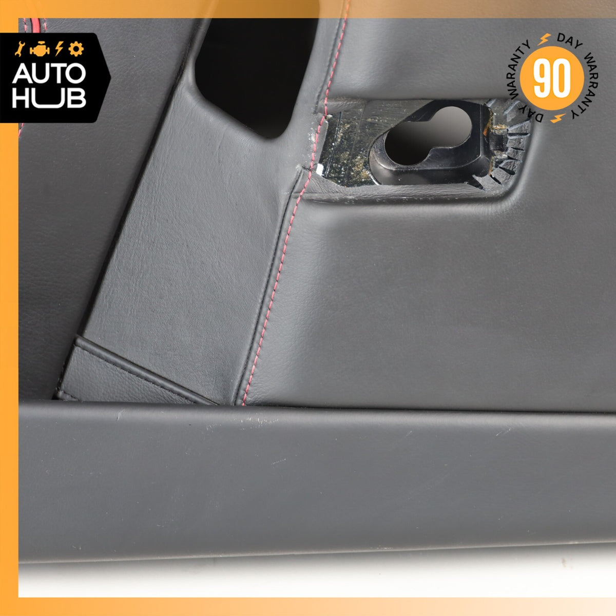 13-15 Aston Martin DB9 Door Panel Front Left Driver Side OEM 35k - photo 8
