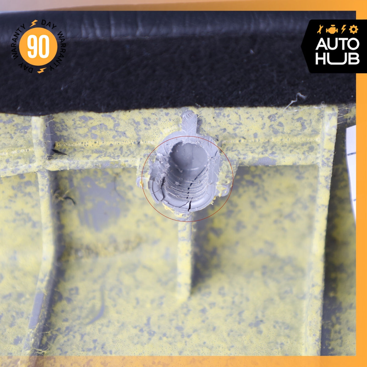 10-15 Maserati GranTurismo M145 Front Left Interior Door Panel Armrest OEM - photo 7