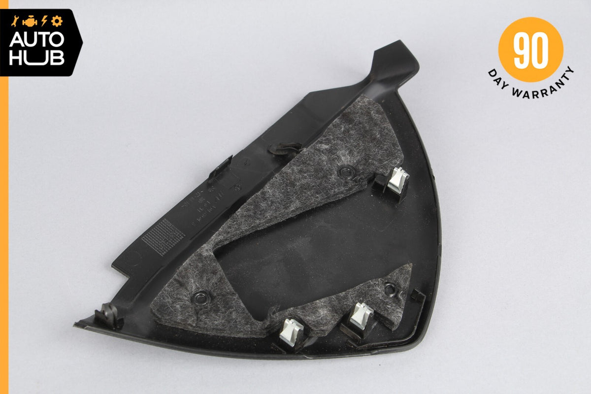 08-14 Mercedes W204 C300 C350 Dashboard Dash Board Trim Panel Left Black OEM - photo 8