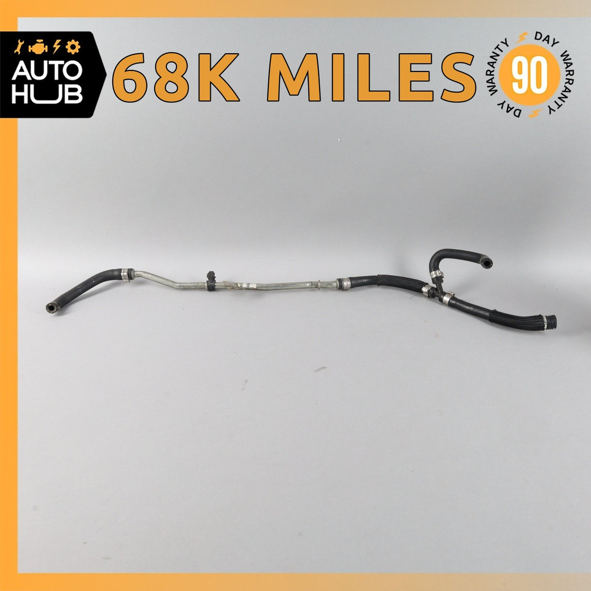 14-20 Maserati Ghibli Levante 3.0L V6 Turbocharger Water Coolant Line OEM 68k - photo 1