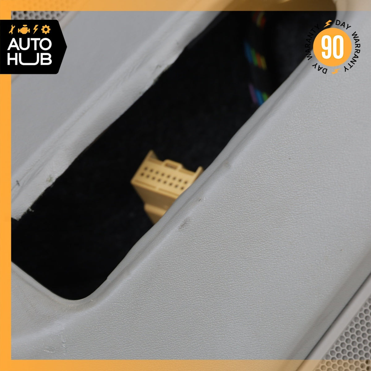 10-16 Porsche Panamera 970 Turbo Front Left Interior Door Panel Leather OEM 68k - photo 14