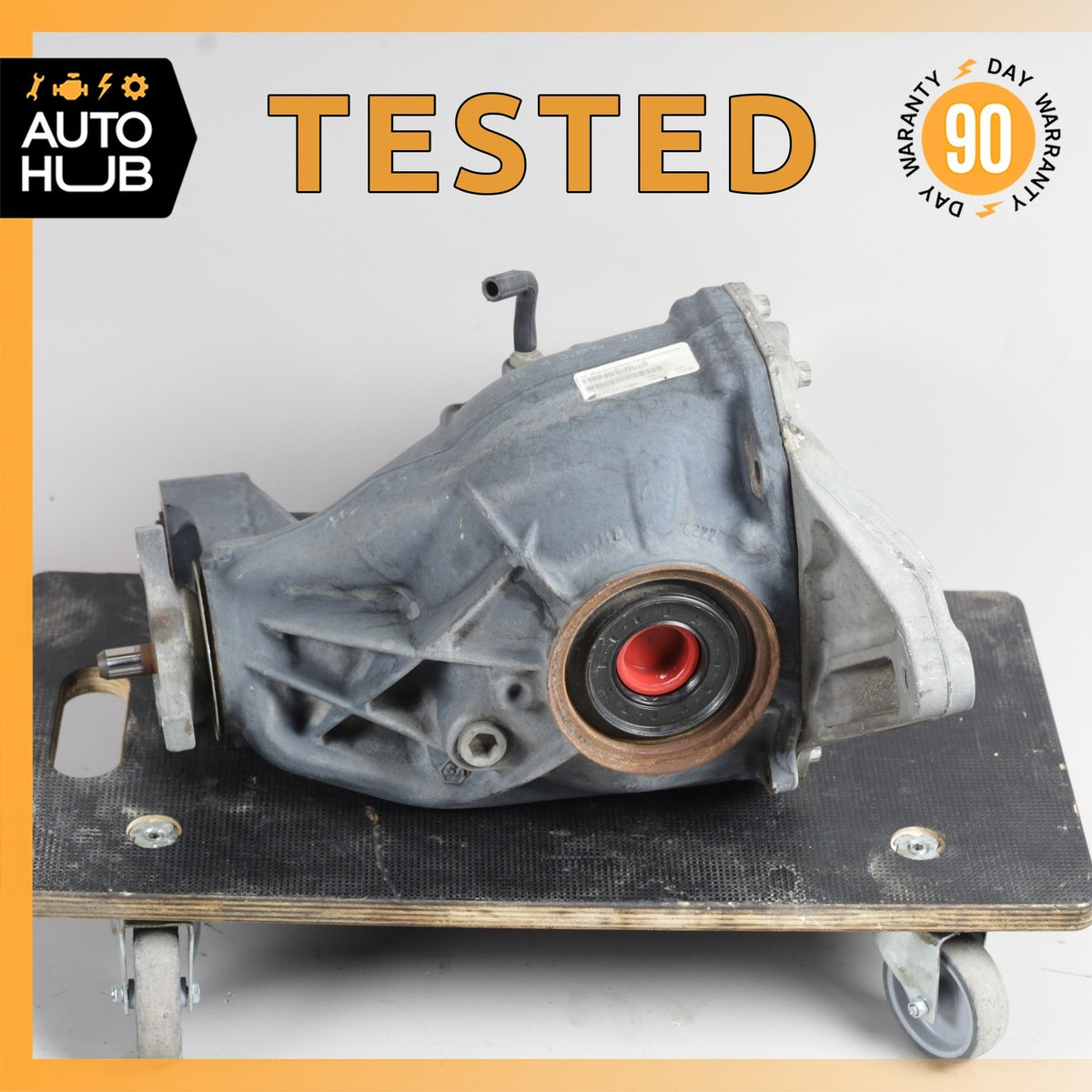 12-16 Mercedes W166 ML350 GL350 Bluetec Rear Differential Diff Axle Carrier OEM - photo 1