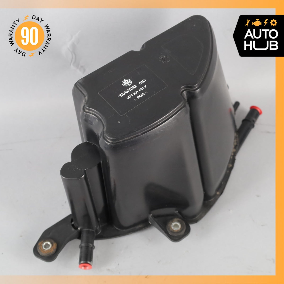 03-18 Bentley Flying Spur GTC GT Fuel EVAP Charcoal Canister Box Vapor OEM - photo 3