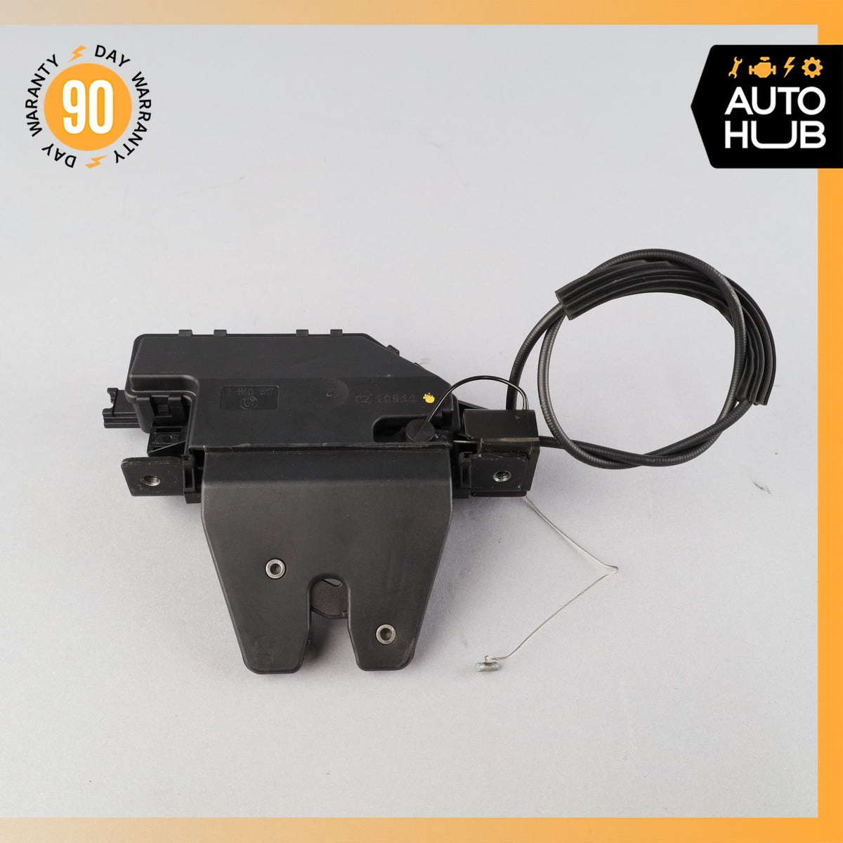 BMW E88 128i 135i Trunk Boot Lock Latch Actuator OEM - photo 6