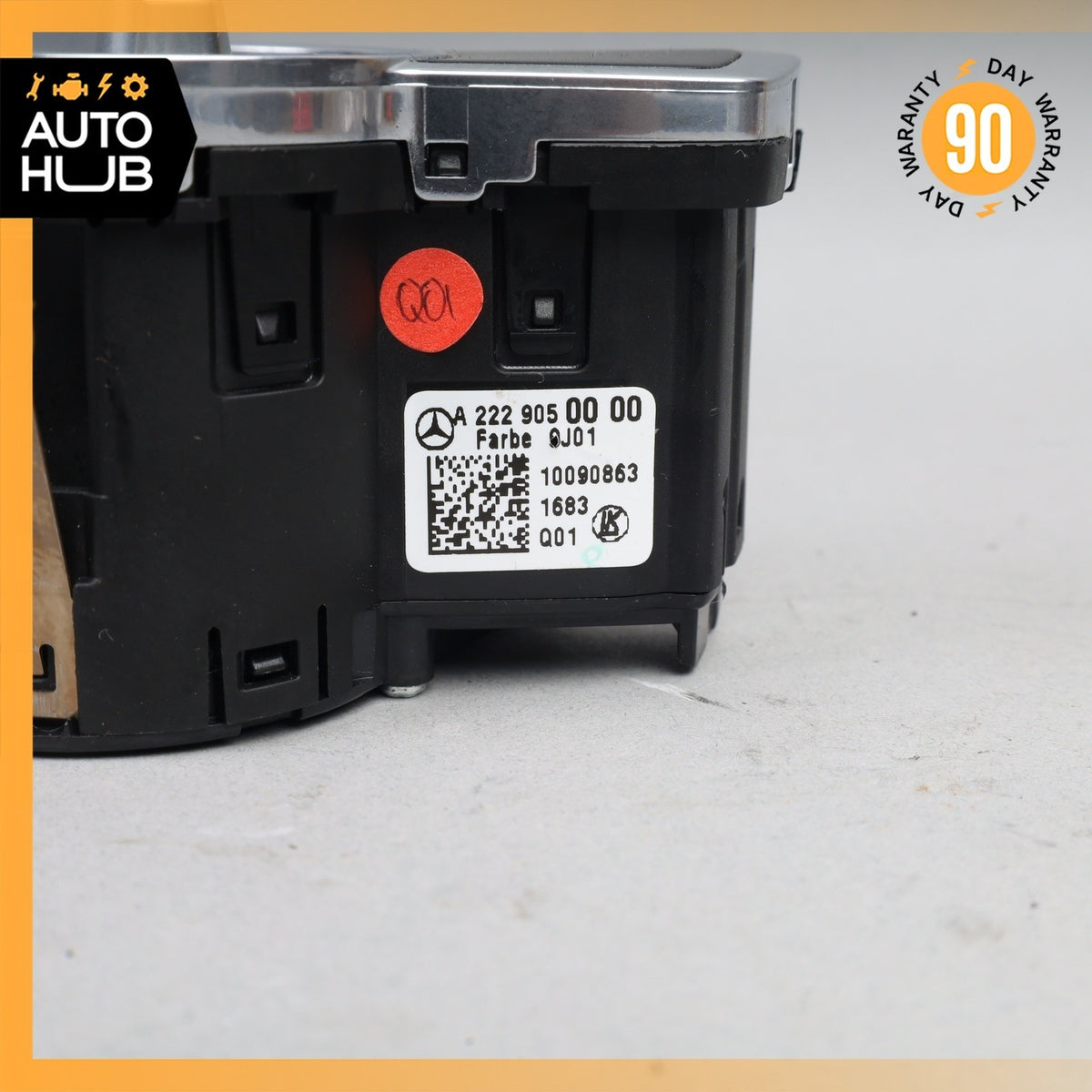 14-17 Mercedes W222 S550 S600 S63 AMG Headlight Switch Control 2229050000 OEM - photo 8