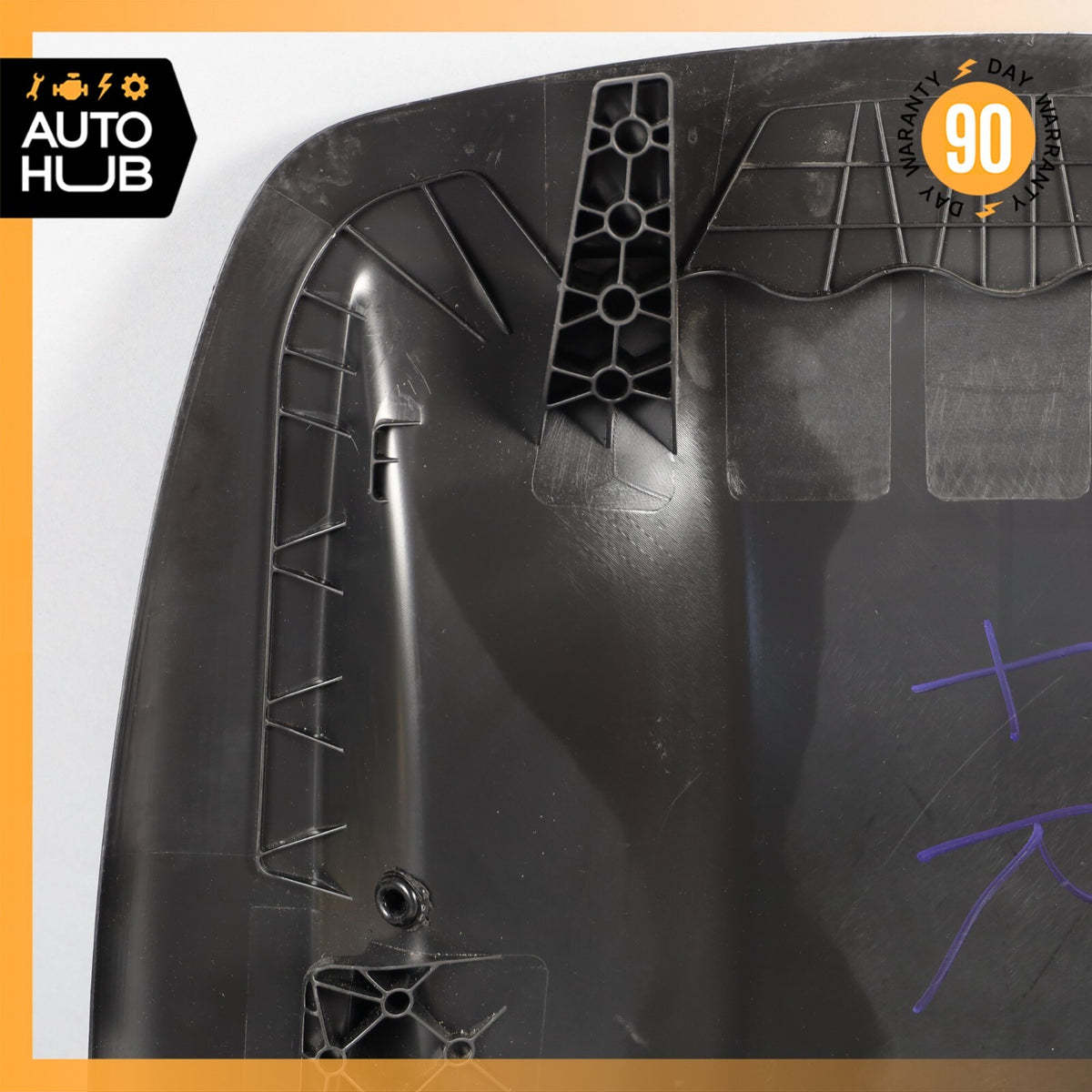 BMW F30 328i Front Left or Right Side Seat Back Panel Cover Black OEM - photo 11