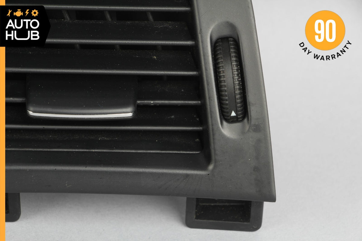 07-14 Mercedes W221 S550 CL600 Left Side Dashboard AC A/C Air Vent Black OEM - photo 4