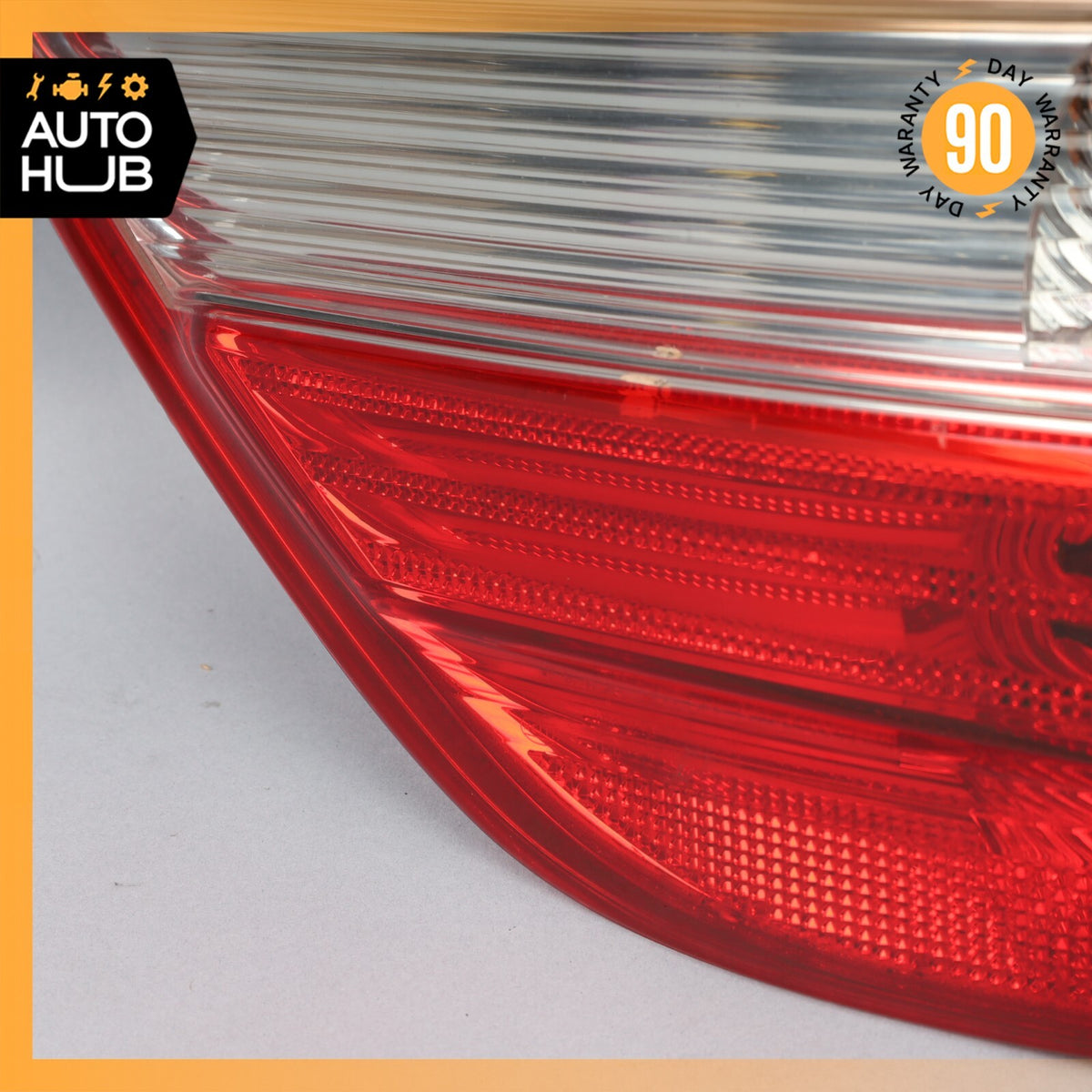 06-08 Mercedes W164 ML550 ML350 Left Driver Side Tail Light Lamp OEM - photo 8