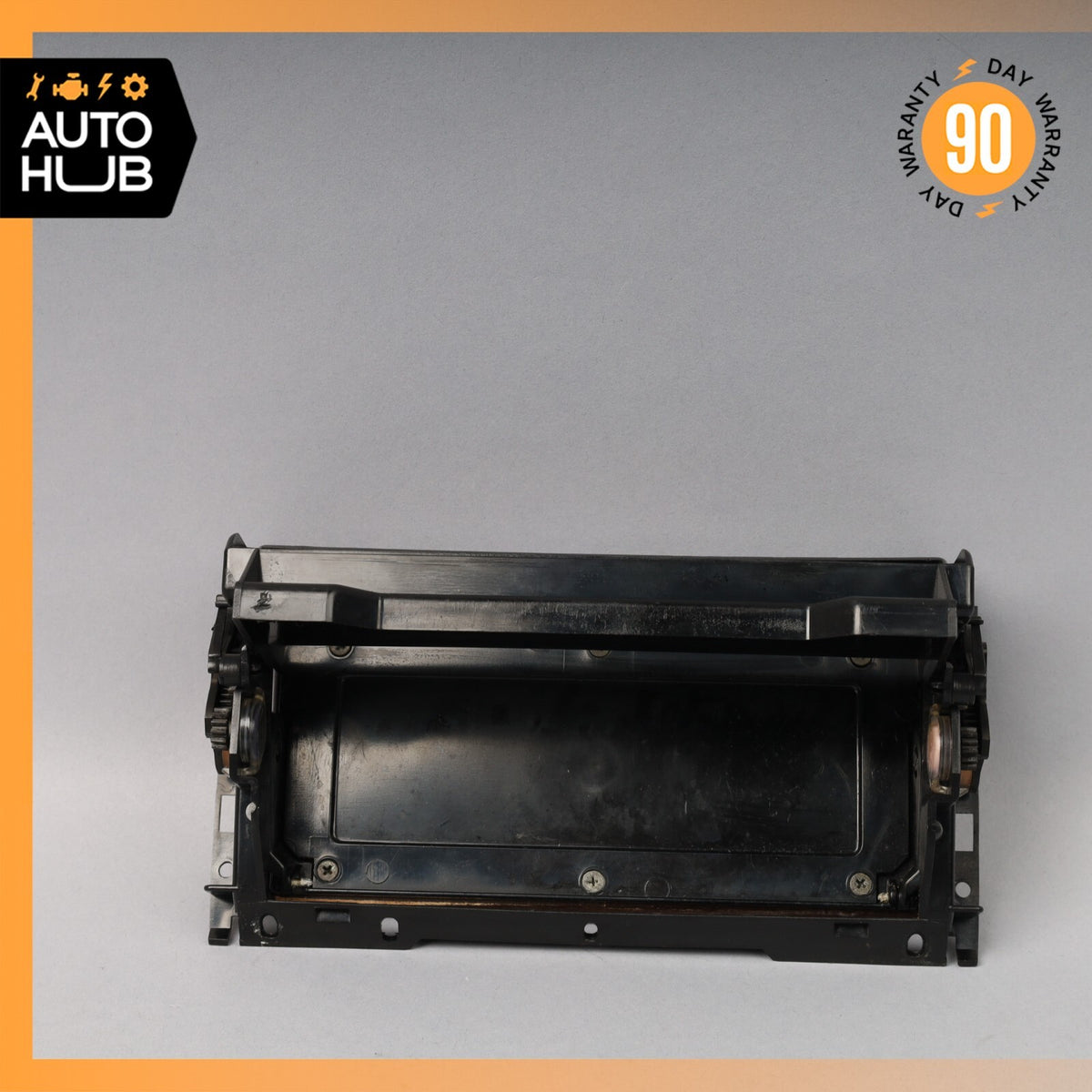 90-02 Mercedes R129 SL320 500SL Ashtray Front Console Storage Trim Wood OEM - photo 6